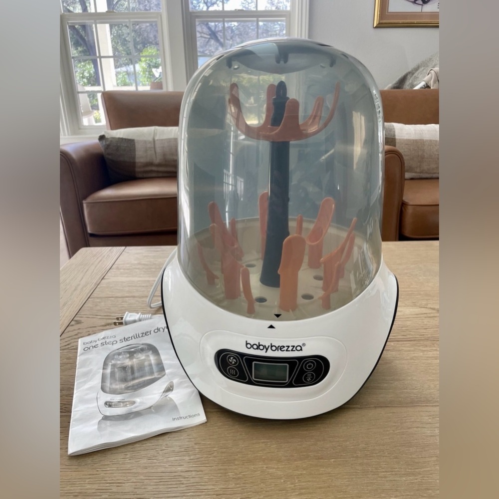 Baby Brezza One Step Sterilizer Dryer